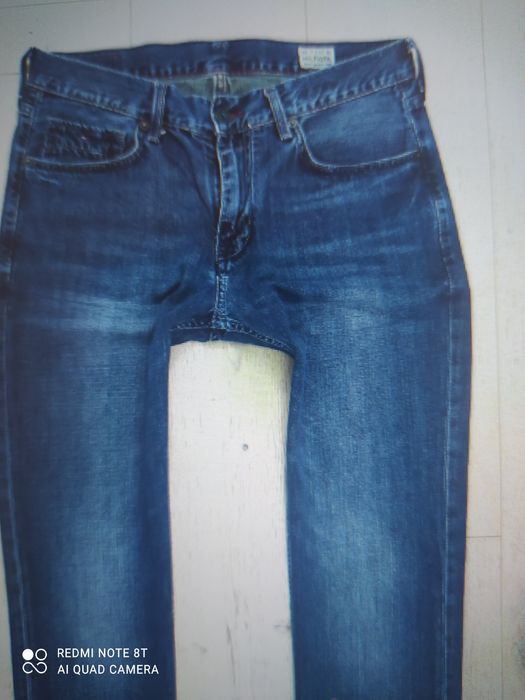 Tommy Hilfiger Demmin Hudson Slim blue jeans W34 L34