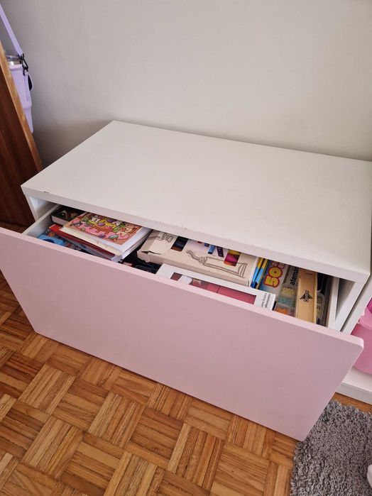 Conjunto de mobília de quarto para criança (ikea)