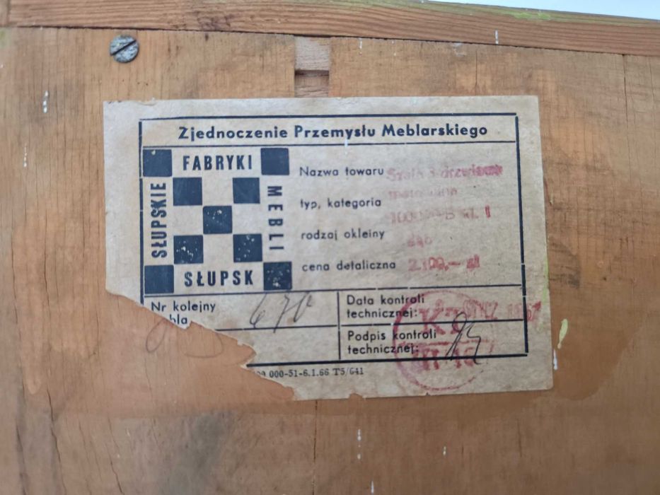 Szafa 3 drzwiowa PRL