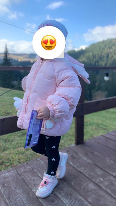Продам зимову курточку