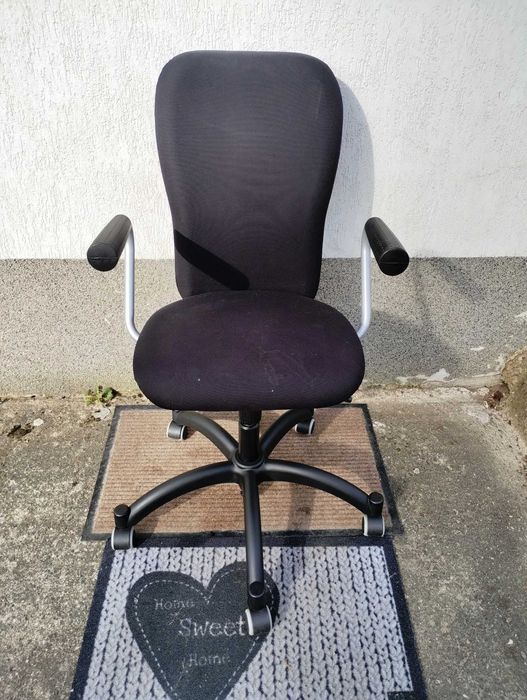 Bardzo solidne krzesło obrotowe IKEA NOMINELL Stan!