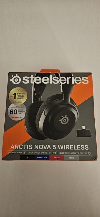 Arctis Nova 5 Wireless