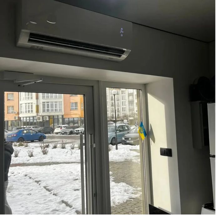 Кондиціонер з встановленням C&H GREE EWT HAIER