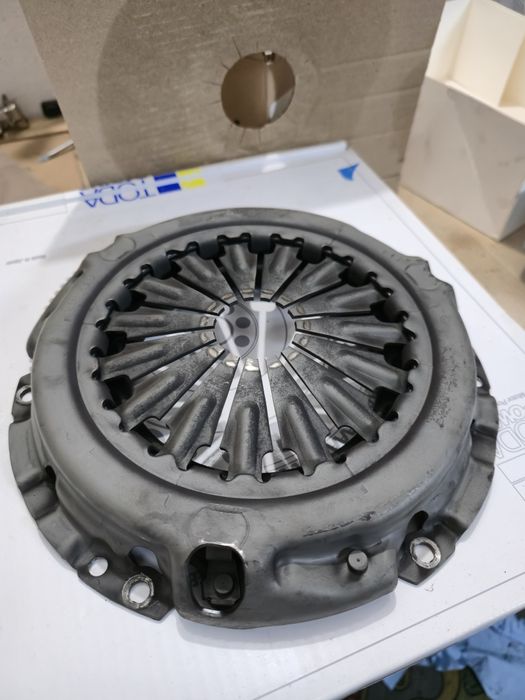 Embraiagem reforçada 4age