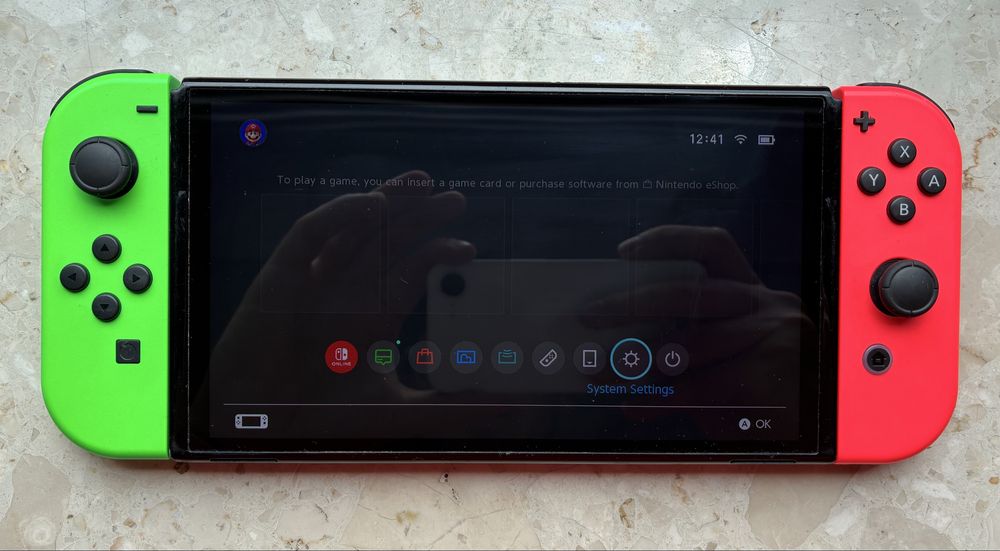Konsola Nintendo Switch Oled 64GB