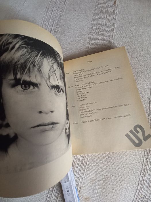 A Chama Sagrada Poemas dos U2