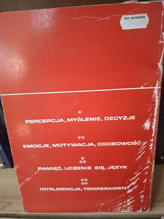 Emocje motywacja osobowość