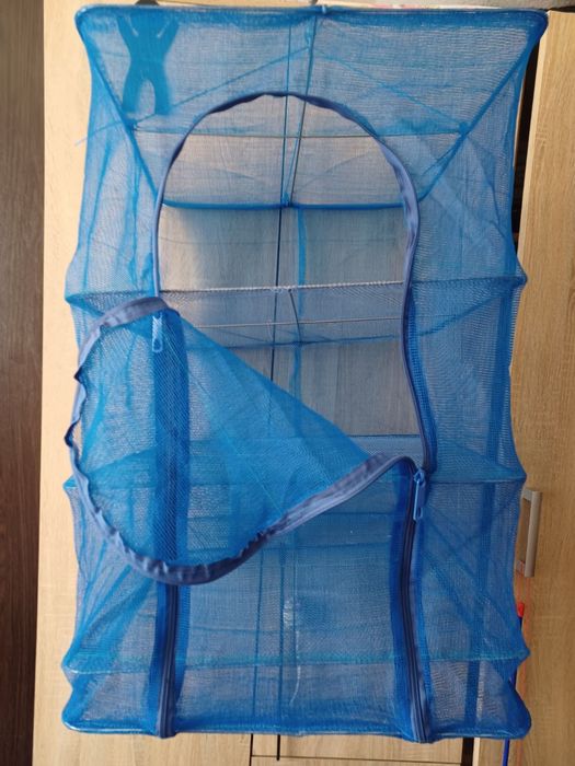 Сушарка для фруктів,овочів,риби,Розмір 43×43×62 см.