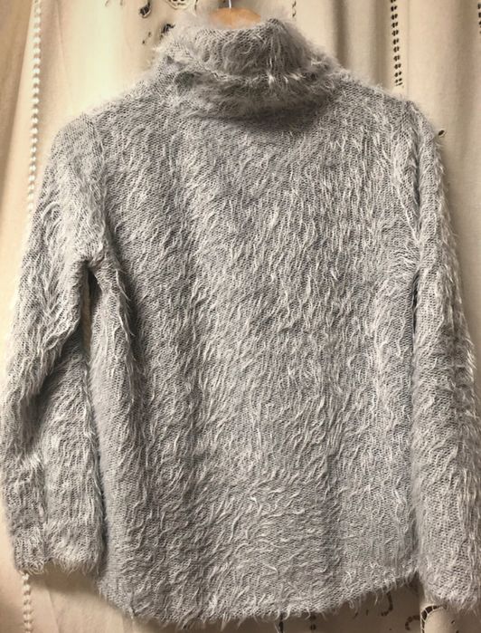 Camisola de pelo e gola alta64738634598273120