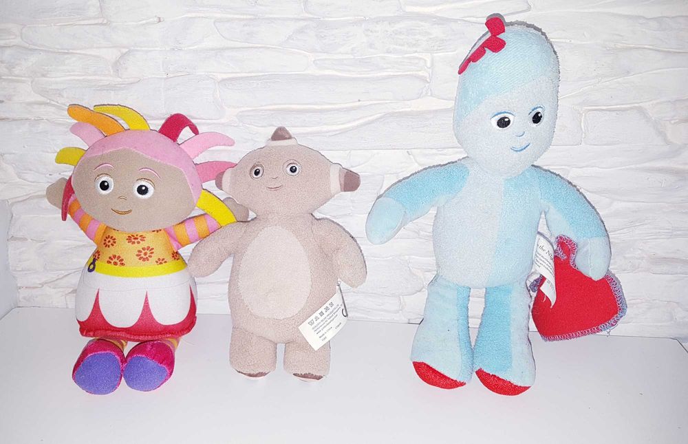 Dobranocny Ogród Upsy Daisy Maka PAKKA  Iglle  Piggle