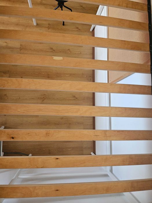 Rama łóżka na antresoli- Vitval Ikea- łóżko piętrowe