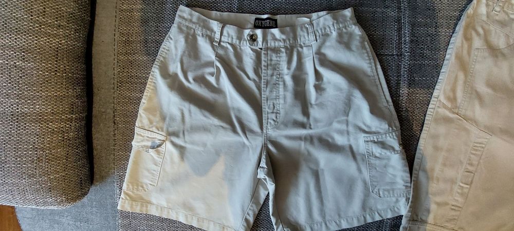 2 pary męskie  spodenki ecru rozmiar XL