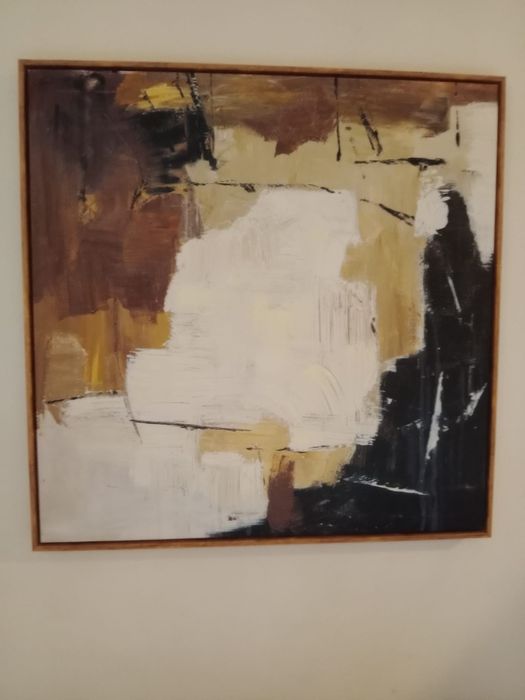 2 quadros moldura em madeira