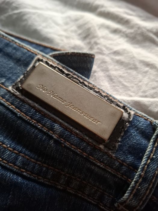 Spodnie jeansowe roz 40