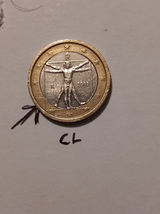 Vendo esta moeda muinto rara com erro peço por ela 350euros