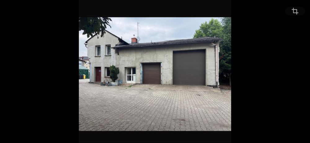 Warsztat duży do wynajęcia Zabrze