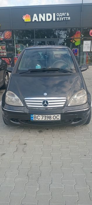 мерседес А170