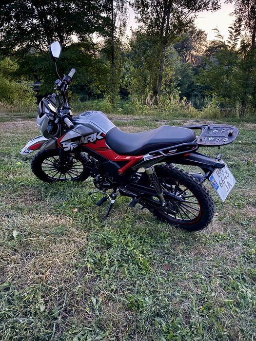 Мотоцикл SPARK SP125C- 2AO