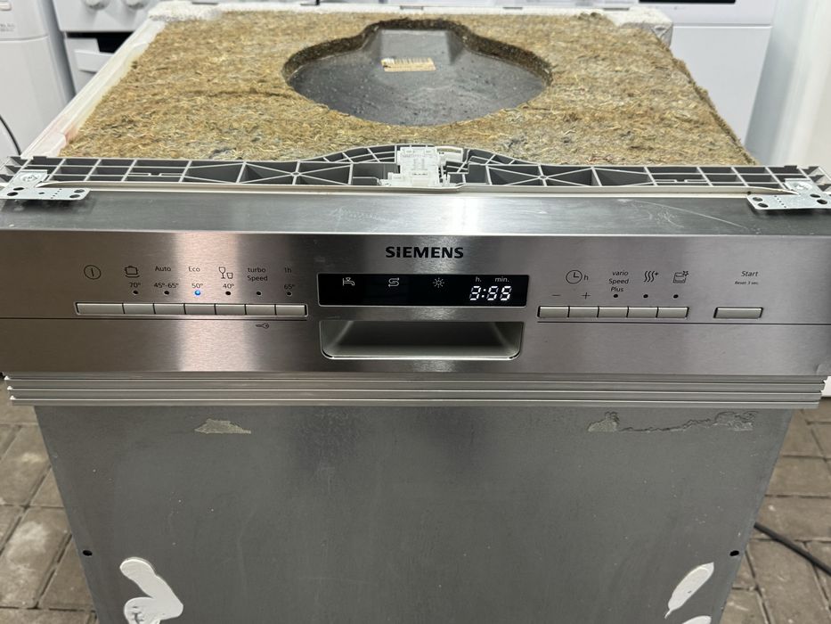 Zmywarka Siemens model Sn536s00ke A++ 60 cm biała blat 3 kosze INOX