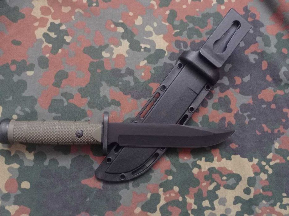 Нож охотничий тактический Black Hawk Bgok 2168B Хаки 30 см,ножны