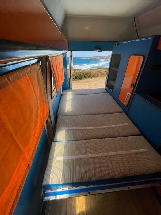 Aluguer Caravana Campervan