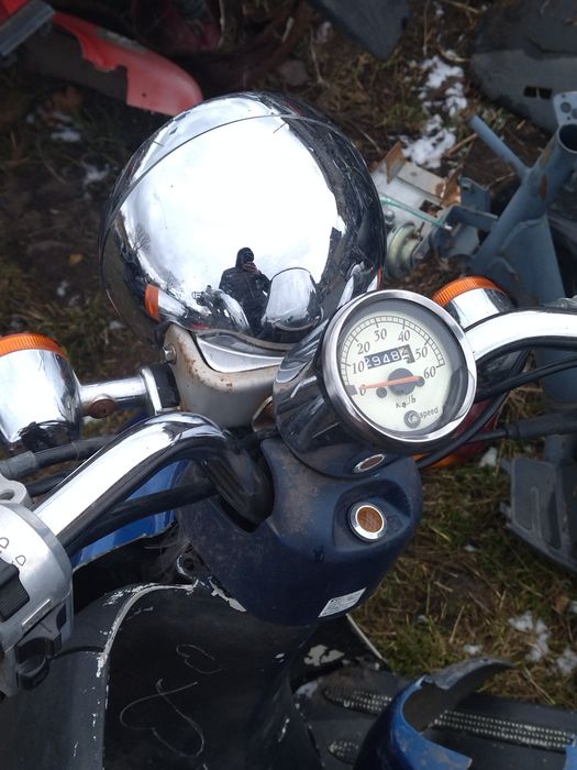 Хонда джорно  54 honda giorno Grea 54 на запчастини двигун