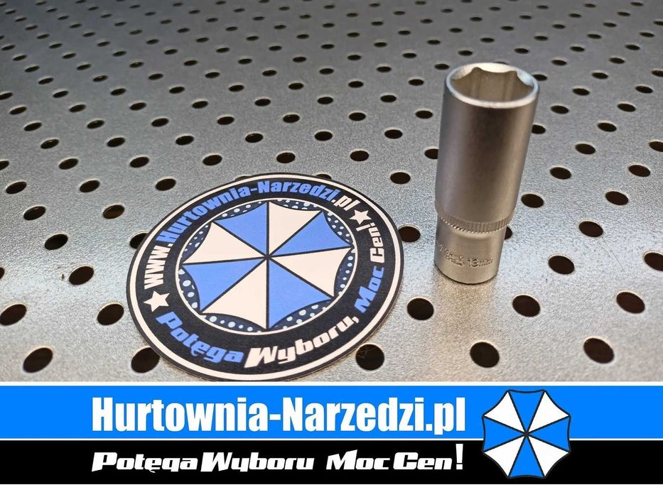 Nasadka 6-kątna 1/4" długa 13 mm Cr-V HONITON H1913 13mm