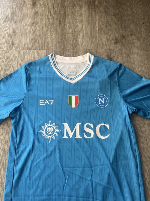 Camisola futebol Nápoles 23/24