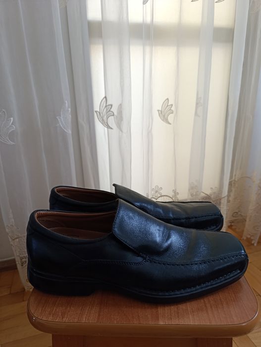 Półbuty męskie Clarks roz 9, wkładka 29,5 cm