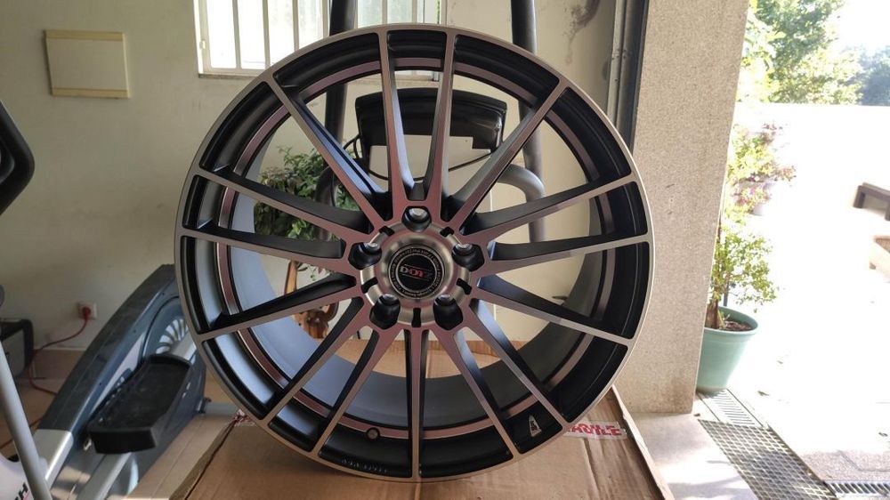 jantes 19 Dotz novas Renault + Nissan 5/114