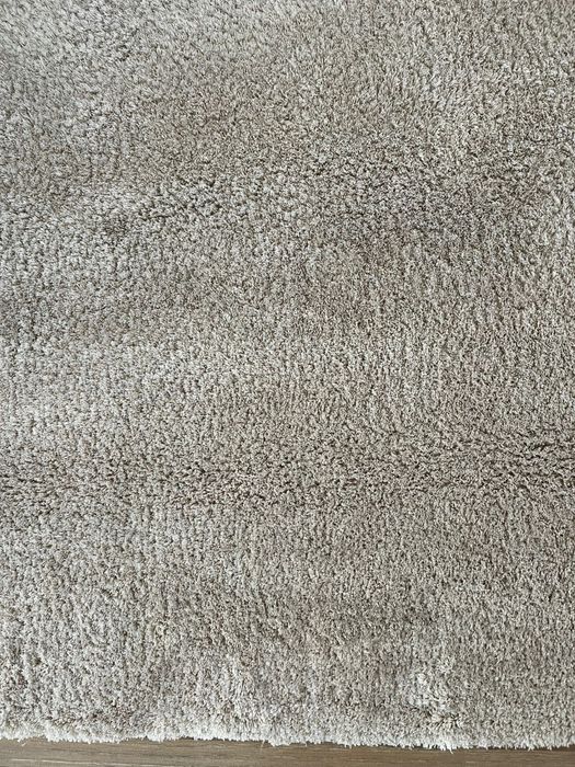 Tapete Pelo Curto Bege