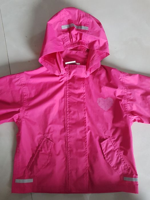 Płaszczyk kurtka przeciwdeszczowa 98 104 z kapturem Ponczo 98/104