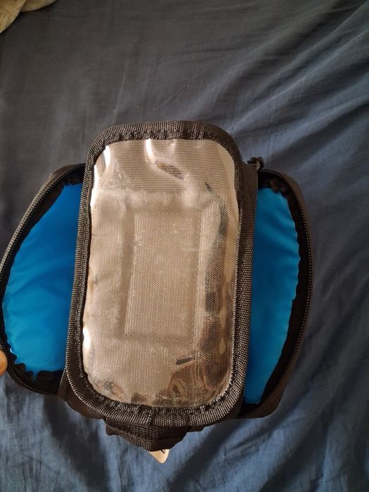 Saszetka na rower etui na telefon btwin decatlon