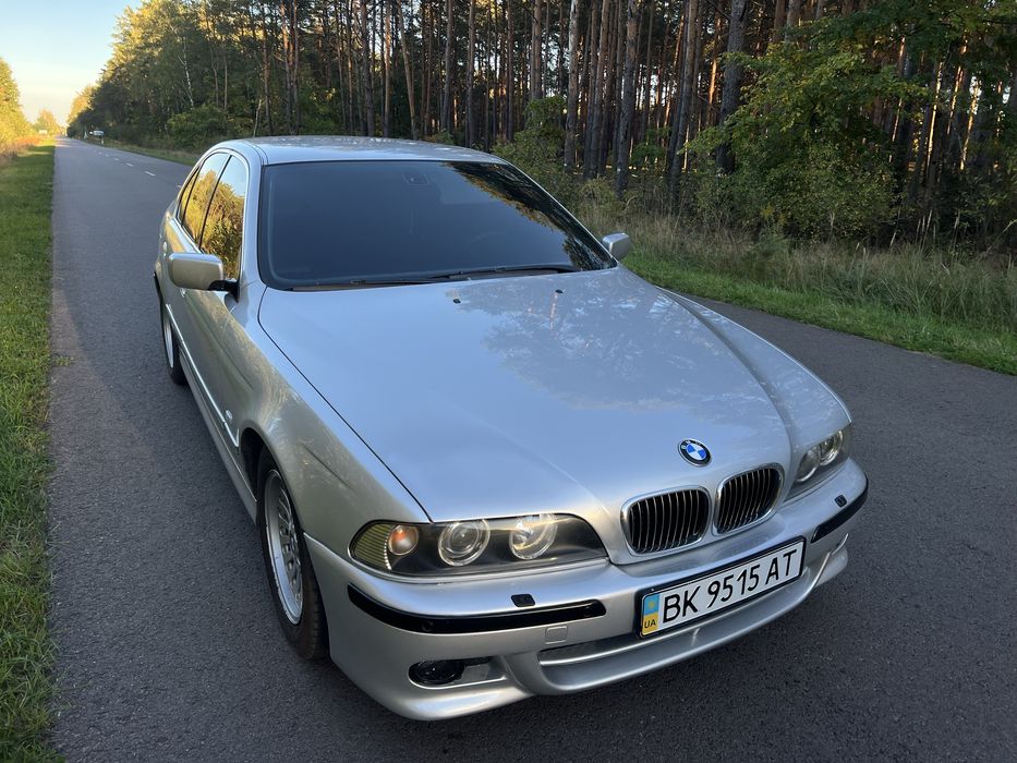 Bmw 530d e39 автомат