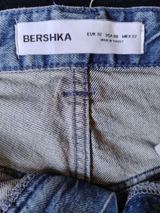 Jeansy dżinsy baggy Bershka rozm. 32