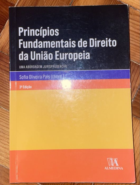 Livro Principios Fundamentais de Direito da UE