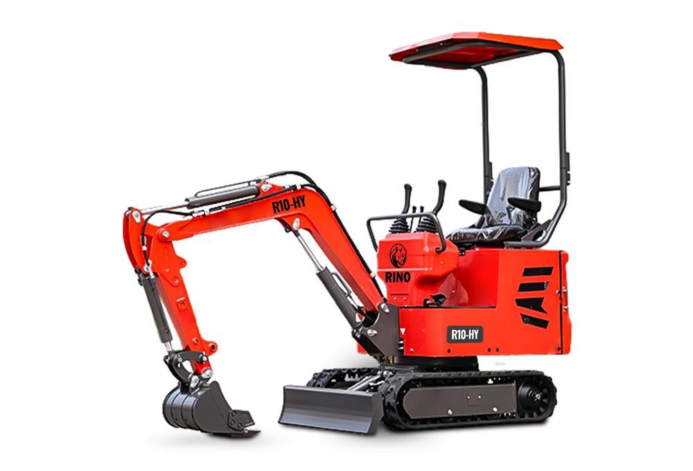 NOWA 2026 – Minikoparka 1000 KG  Diesel | Import | Dostawa cała PL