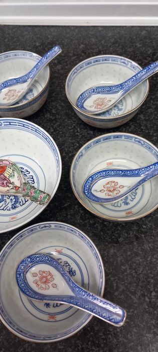 Serviço chinês antigas