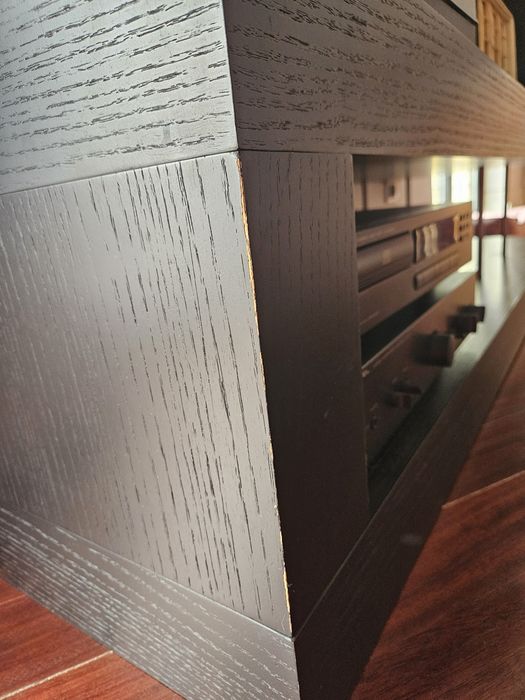 Móvel tipo estante preto BoConcept