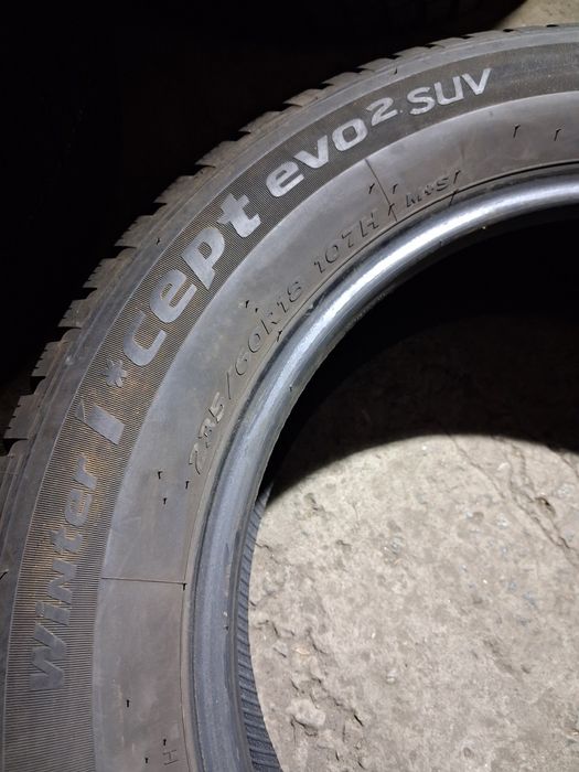 235/60 R18 Hankook ICept evo 2 шини б/у зима Пара