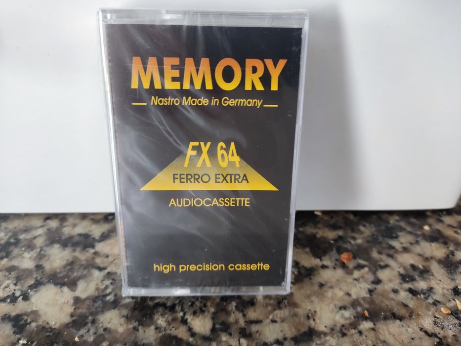 10 Cassete audio Memory