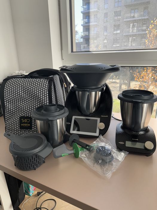 Limitowany zestaw thermomix + friend + 3 naczynia + torba + akcesoria