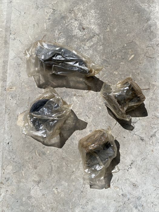 Conjunto Bate chapas