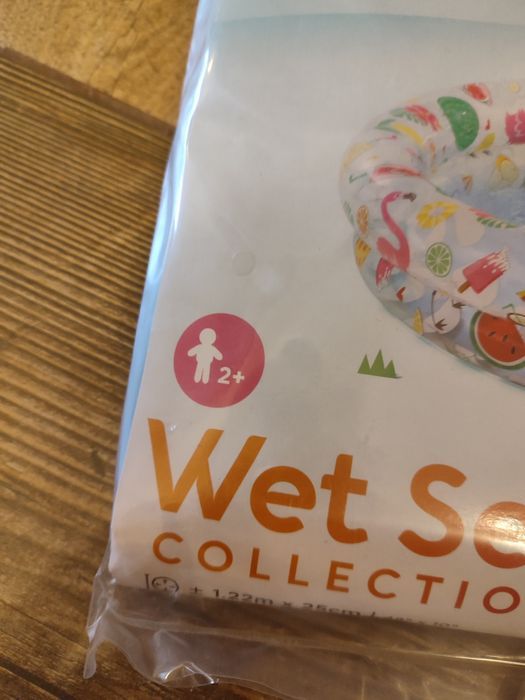 Nowy dmuchany basen wodny dla dziecka