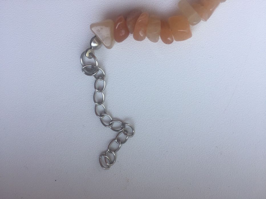 Бусы из сердолика