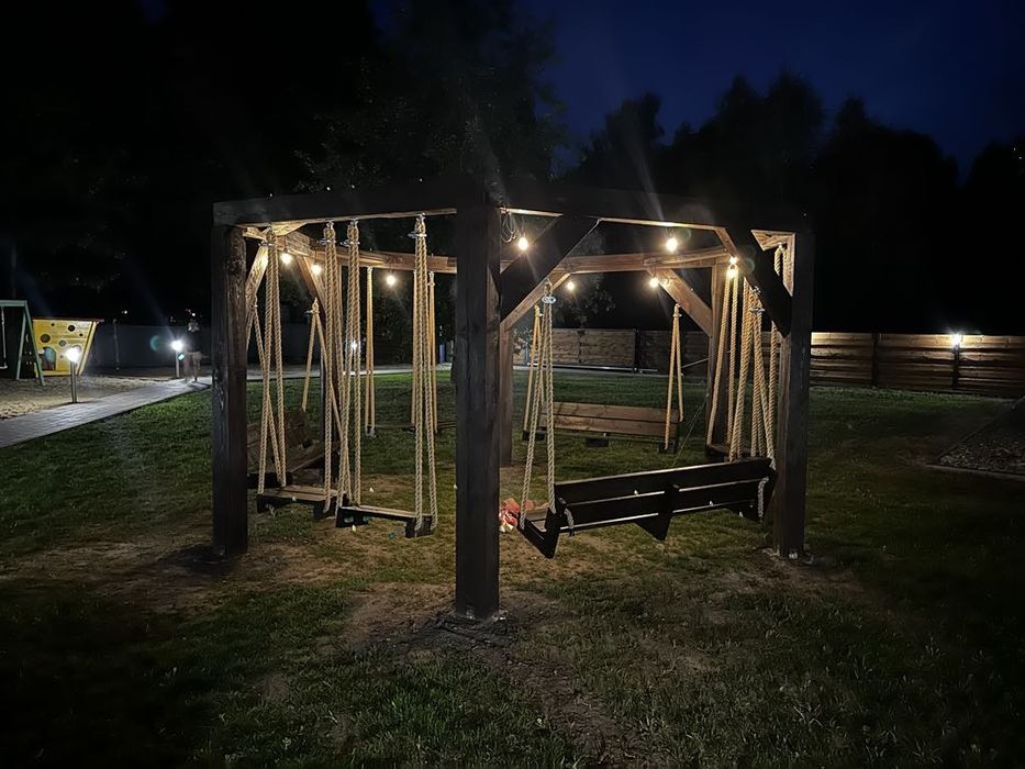 Domki całoroczne ,,Nasza Osada" wynajem Firlej