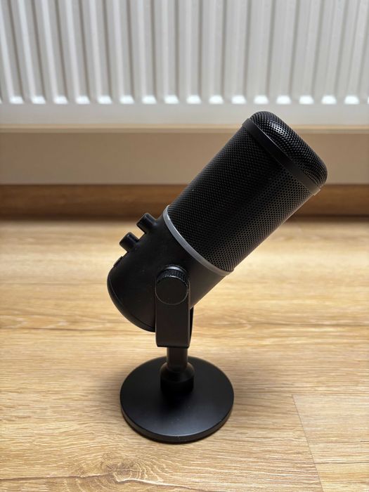 Mikrofon Razer Seiren Elite i akcesoria, stan idealny