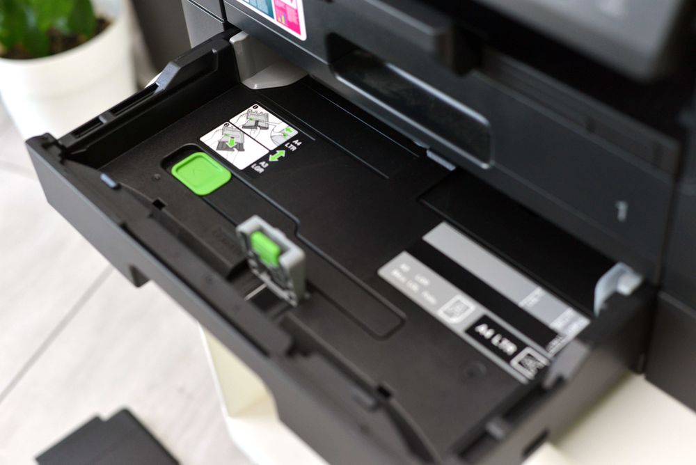 Brother MFC-J5730dw DUPLEX DADF ADF A3 Skaner SIEĆ LAN drukarka J5720