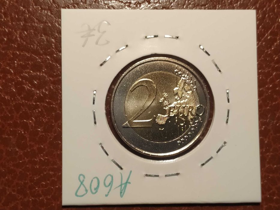 A608 moeda de 2 euro de 2022 Garajonay - Espanha