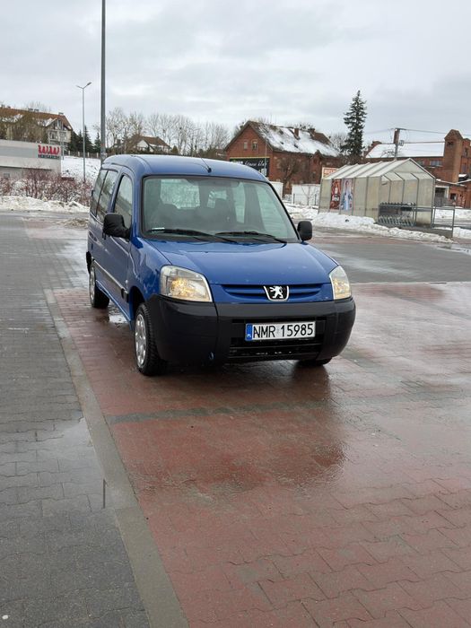Peugeot Partner osobowy 1.4 benzyna